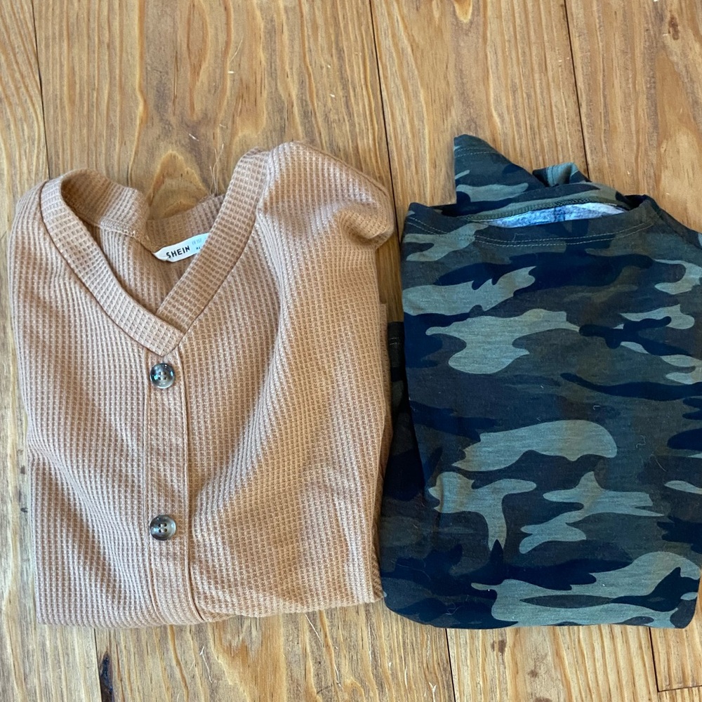 Shein shirt bundle